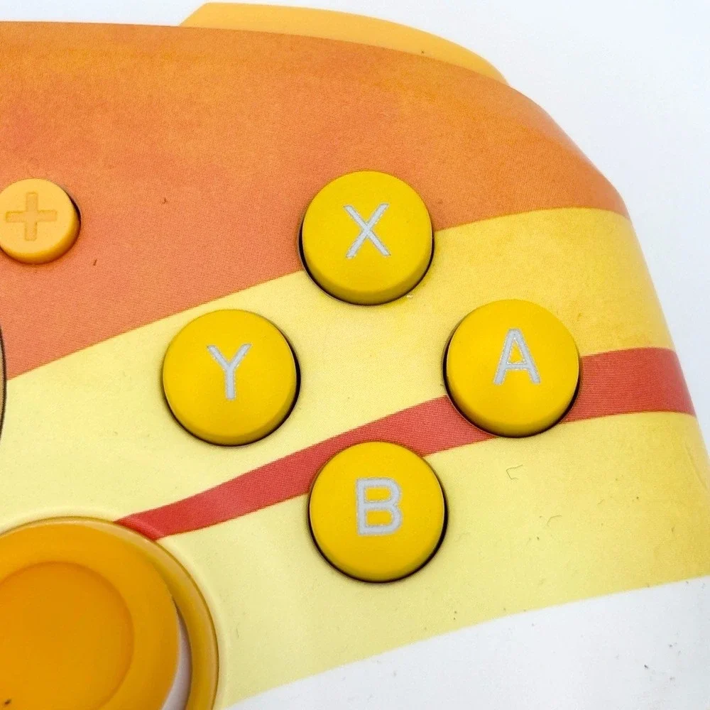 PowerA Enhanced Wireless Controller Nintendo Switch Pikachu Joy Yellow Pokemon